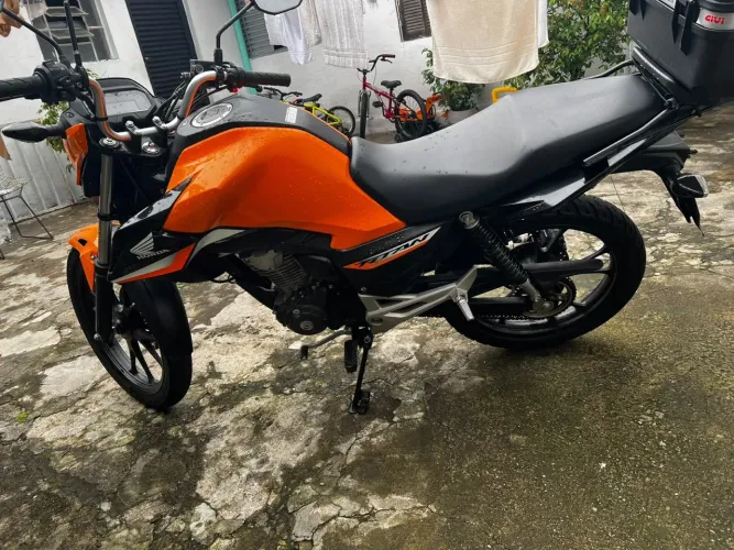 Honda CG 160 Titan Flexone/ed.especial 40 Anos 2025