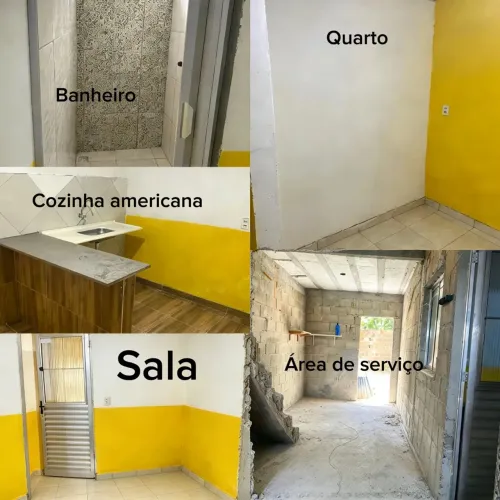 Casa em Lauro de Freitas/Areia branca
