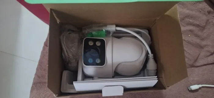 Camera dupla HD + cartão grátis 150 reais