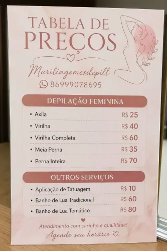 Depilação feminina