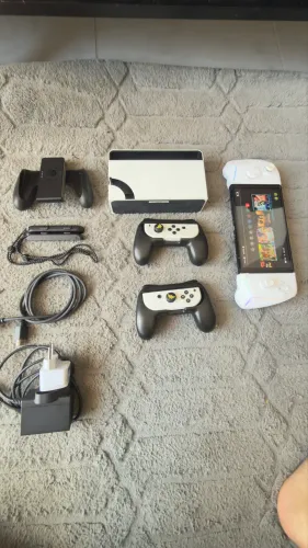 Nintendo switch desbloqueado em perfeito estado