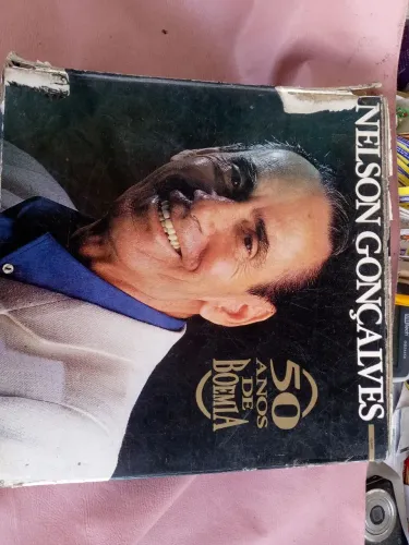 Álbum Nelson Gonçalves/5 discos