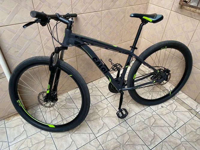 Caloi Mountain Bike Prática e Estilo por um Preço Incrível!