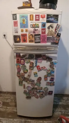 Vendo geladeira Brastemp