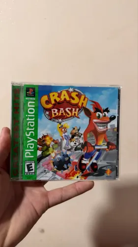 Crash bash ps1 GH completo americano