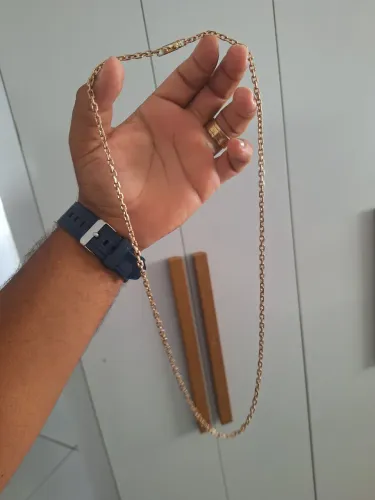 Corrente de moeda antiga 