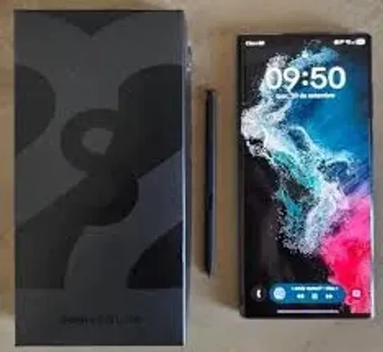 S22 ultra muito conservado com caixa