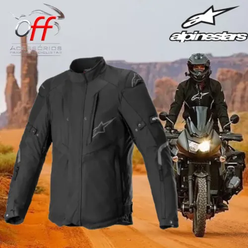 Jaqueta Alpinestars Big Trail 100% impermeável e c/ forro térmico removível