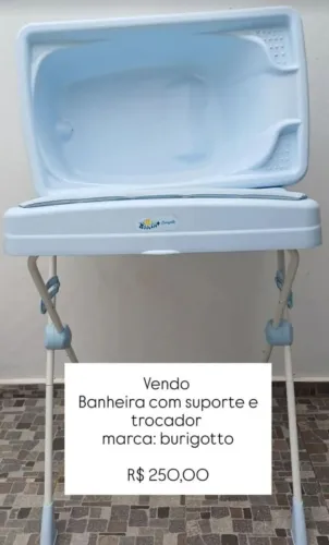 Banheira banho com suporte