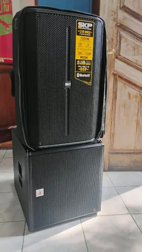 Vendo Sub da JF e caixa SKP