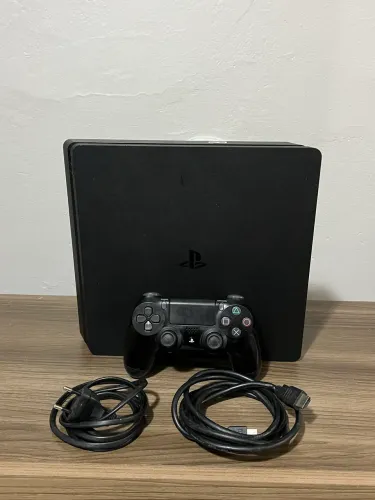 PS4 + 1 controle + GTA 5