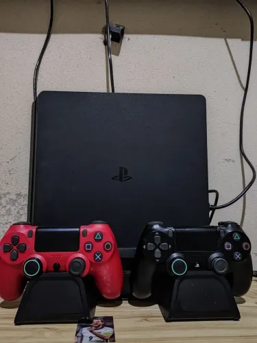 PS4 SLIM 1TERA COMPLETO