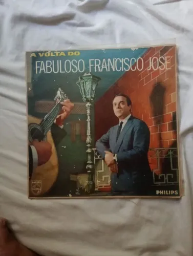 LP a Volta do Fabuloso Francisco José 1964
