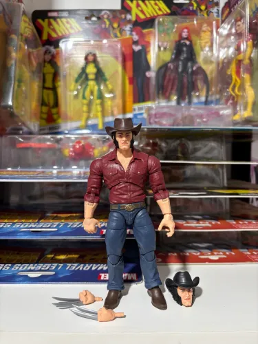 Marvel Legends Wolverine cowboy
