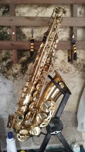 Sax Alto Cópia da Júpiter - Ótimo Estado de Conservação 