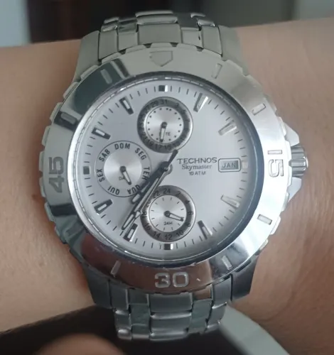 RELÓGIO TECHNOS SKYMASTER 