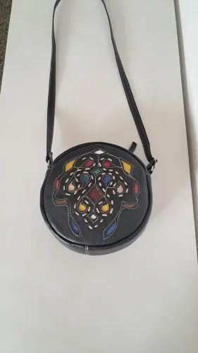 Bolsa 100% couro!! Nova!