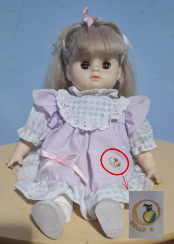 Boneca Hallo Apple rara