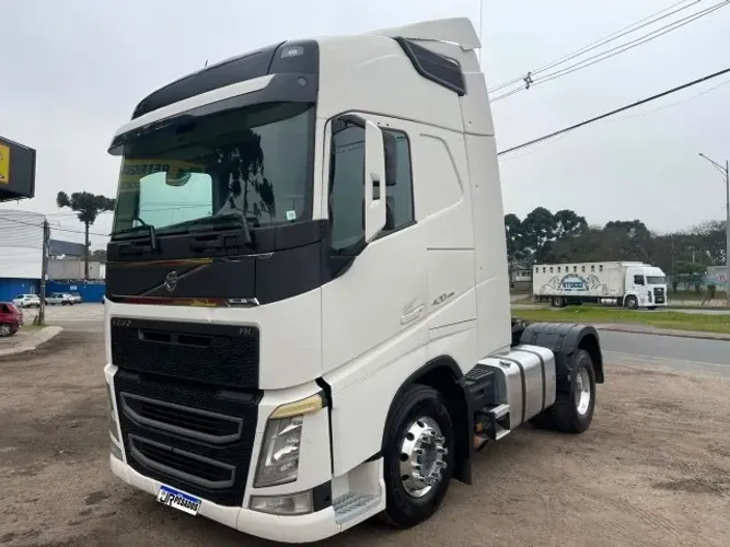 volvo fh420 globetrotter toco 4x2 ano 2018 completo