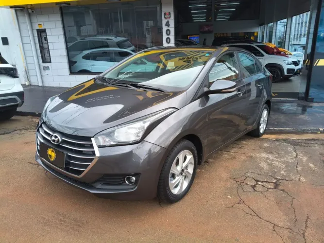 Hyundai HB20S C.style/c.plus1.6 Flex 16V Aut. 4P 2017