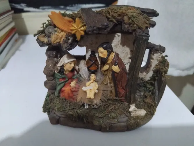 Vendo presépio rustico