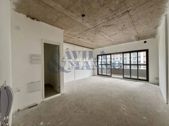 Sala Comercial para Locação em São Paulo-Sp, Bairro Belém: 1 Sala, 1 Banheiro, 40M² de Áre