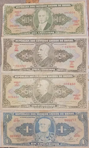CÉDULAS ANTIGAS
