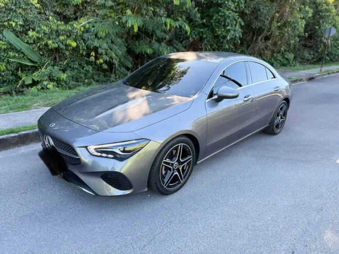 Mercedes-Benz CLA-200 Progressive 1.3 TB 16V Aut.(híb) 2025