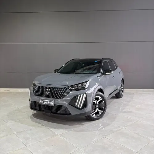 Peugeot 2008 GT 1.0 Turbo Flex 5P Aut. 2025