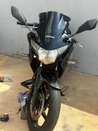 Oportunidade pra ir logo CBR250r