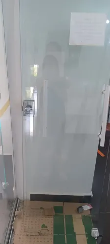 6 Portas de vidro