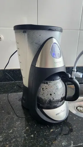 Cafeteira Elétrica Britânia CP36 Inox