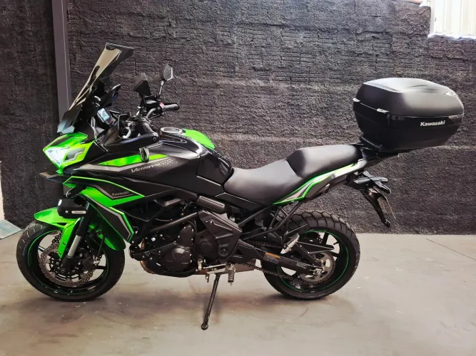 Versys tourer ac-troca