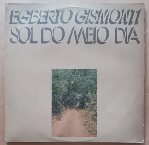 LP's Egberto Gismonti - Discos de Vinil