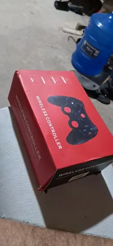 Joystick x3 na caixa