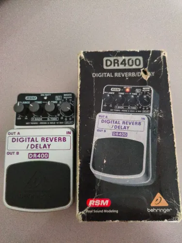 Behringer Reverb e Delay