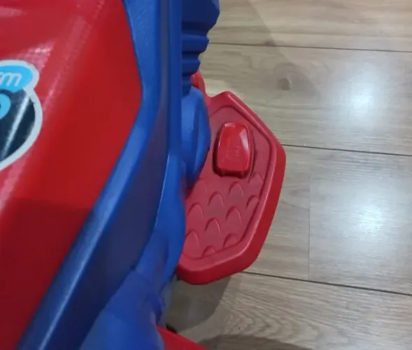 Moto infantil a bateria do homem aranha