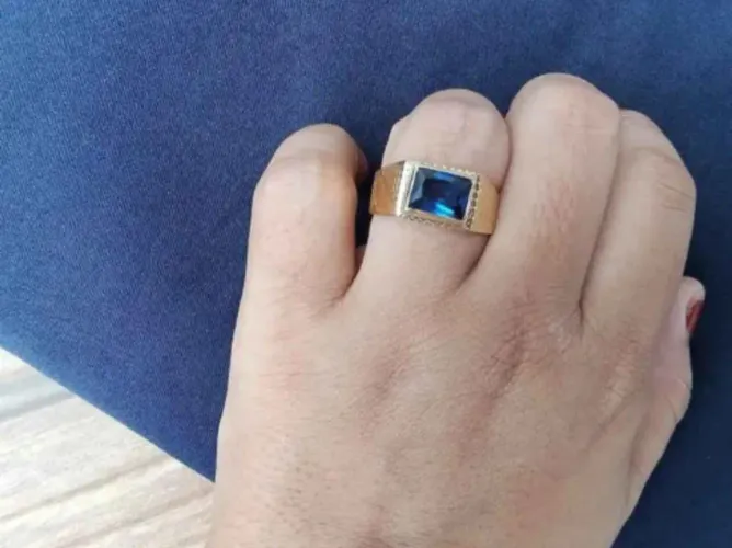 Vendo anel de formatura masculino
