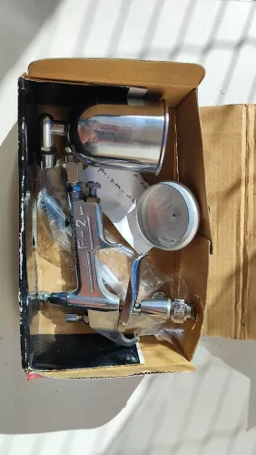 Pistola de pintura
