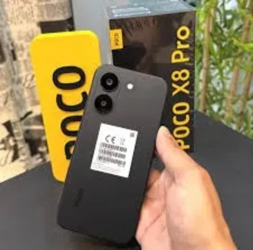 POCO X8 PRO 5G 512/12GB 5G,,ENTREGA ...LACRADOS