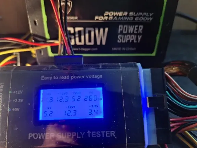 fonte atx 600w