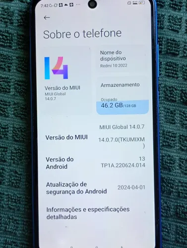 Redmi 10 Xaiomi