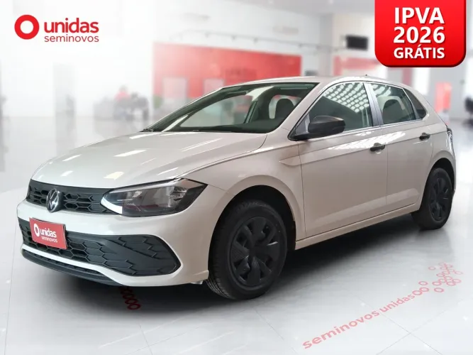 Volkswagen Polo Track 1.0 Flex 12V 5P 2025