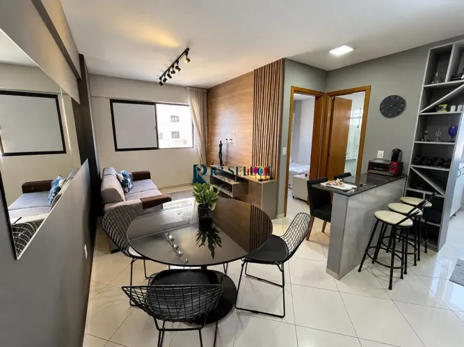 Vendo Apartamento Quarto e Sala | 42m² | Ed. Renovatio | Jatiúca