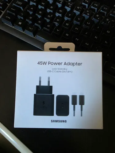 CARREGADOR 45W SAMSUNG SUPER RAPIDO ORIGINAL USB-C
