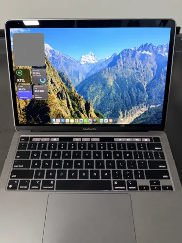 MacBook Pro M2 13 2022 - 8 GB / SSD 256 GB - bateria 92%