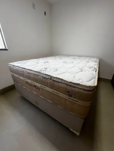 Cama Molas Ensacadas + Pillow Top