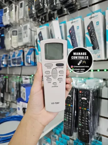 Controle Consul de janela R$50 para Ar-condicionado 
