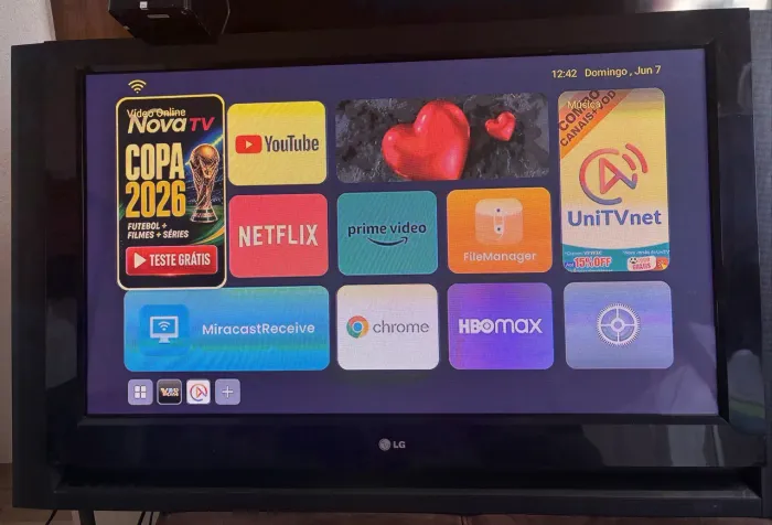 TV LG 42 Polegadas