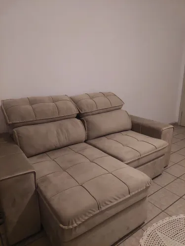 Sofá retrátil/reclinavel novo